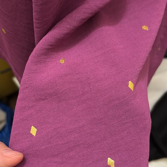 Beautiful summer light blouse, will fit a smaller size, like oversize! - Picture 2 of 3